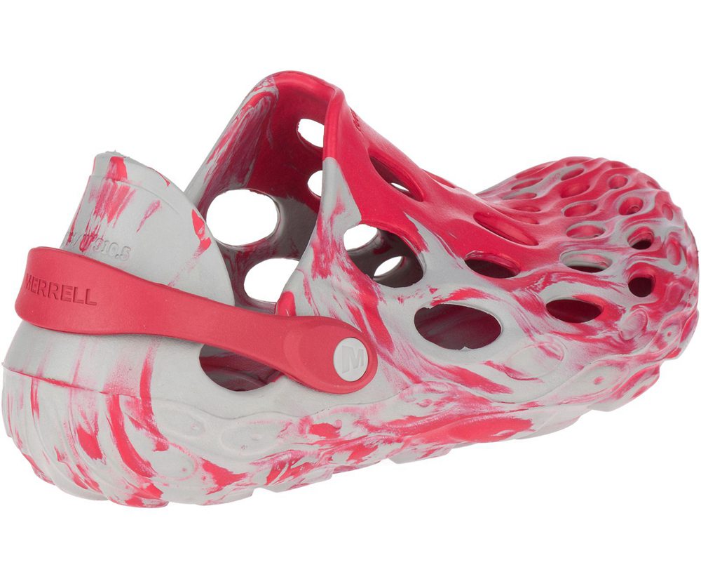 Sandálias Homem - Merrell Hydro Moc Moc - Vermelhas - LZV643572